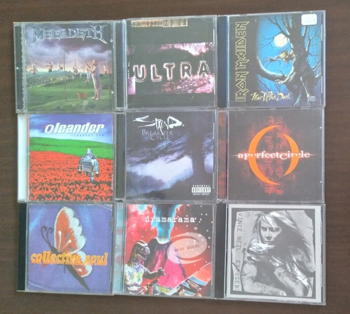 Cds Originales Oferta!! Promoción Varios Música C3