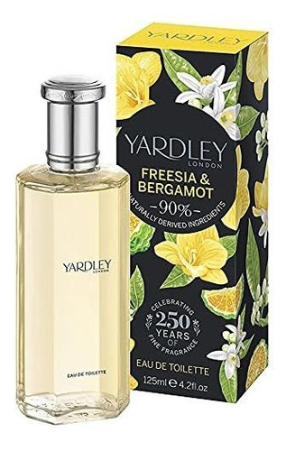 Edt 4.2 Onzas Fresia & Bergamota De Yardley London Para