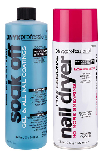 Onyx Professional - Removedor De Esmalte De Unas De Coco (16