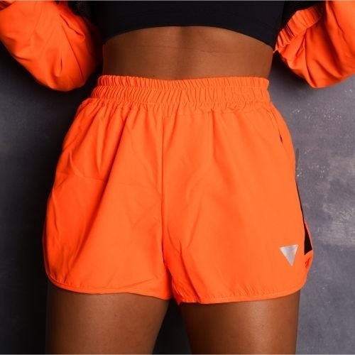 Short Running Naranja Punto Sporty