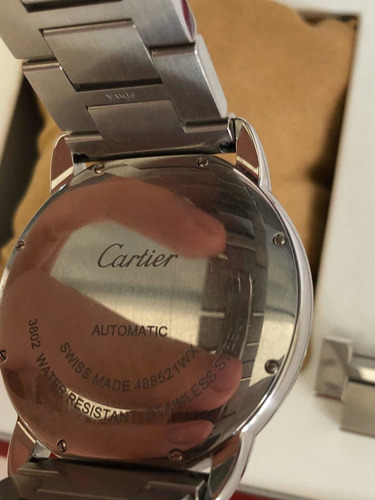 Cartier Rounde Solo 42mm