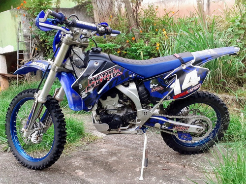 Yamaha Wr250f