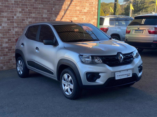 Imagem 1 de 9 de Renault Kwid 2019 1.0 12v Zen Sce 5p