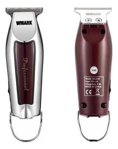 Desvelladora Patillera Cortadora D Cabello Inalámbrico Wmark
