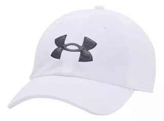 Gorra Fitness Under Armour Blitzing Blanco Hombre 1361532-10