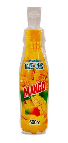Imagen 1 de 1 de Jugo De Mango Tuk Tuk 300 Cc - Tktk004 - 24 Unid