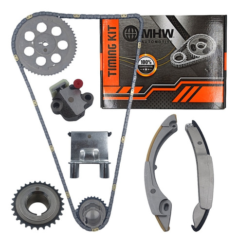 Kit Cadena De Tiempo Trailblazer 4.2 6 Cilindros 2002 - 2008