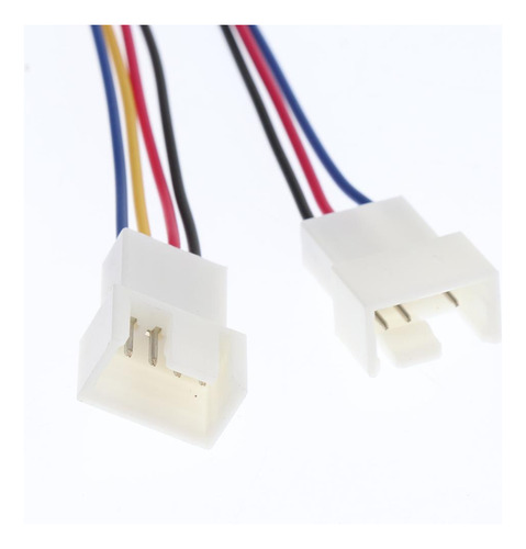 Caja Cpu Pwm Ventilador 3/four Pin 2 Kinds Of Way Splitter
