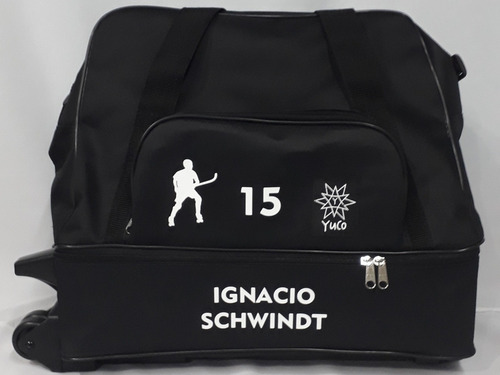 Imagen 7 de 10 de Bolso Cajon De Patin Artistico Carrito (opc Personalizable)