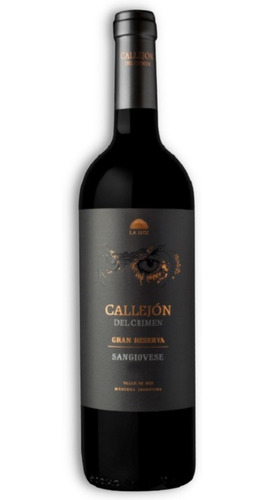 Vino Callejón Del Crimen Gran Reserva Sangiovese 750ml