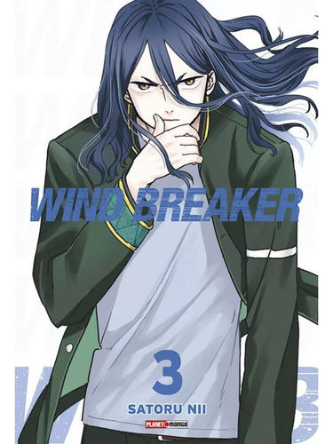 Wind Breaker Volume 03 Mangá Panini Lacrado