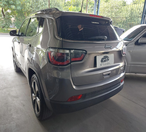 Jeep Compass 2.0 16V FLEX LONGITUDE AUTOMÁTICO