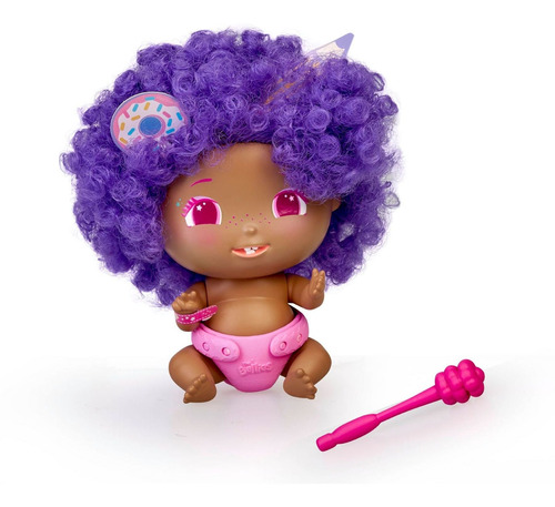 Imagen 1 de 3 de Muñeca Mini Bibi Popo Sorpresa The Bellies.