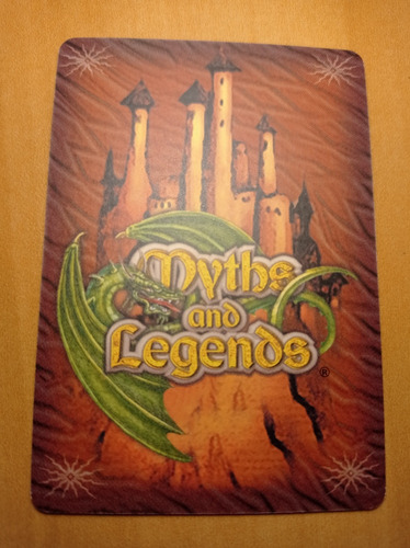 Pixie. Sacred Sword. Carta Mitos Y Leyendas Salo (Usado)