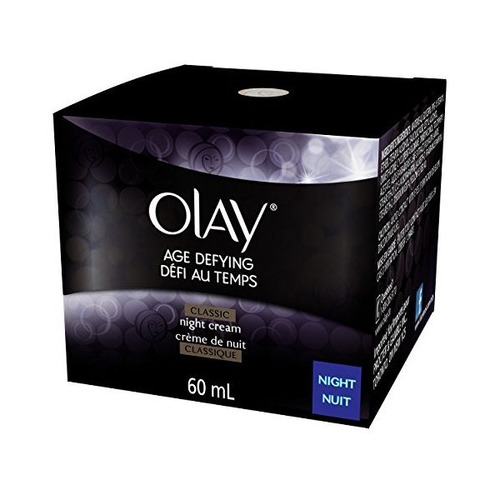 Olay Age Defying Classic Night Crema Facial De 2 Onzas (paqu