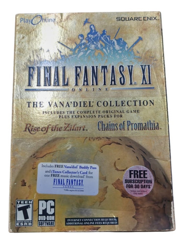 Final Fantasy Xl Online Pc (Reacondicionado)
