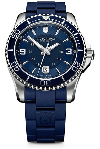 Reloj Hombre Victorin 241603 Cuarzo Pulso Azul Just Watches