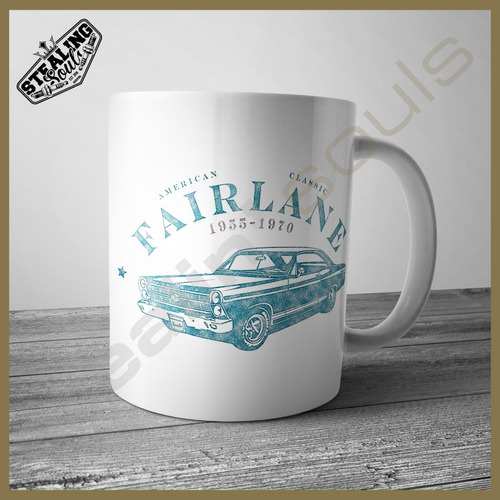 Taza Fierrera - Ford #321 | V8 / Shelby / Rs / St / Ghia 