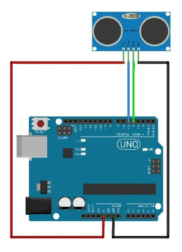 Módulo Sensor Ultrassonico Hc Sr04 Arduino Pic Raspberry