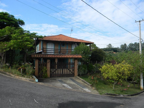 Chácara À Venda, 3 Quartos, 5 Vagas, Condomínio Recanto Florido - Vinhedo/sp - 4295