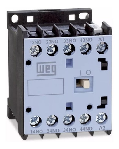 Minicontator Auxiliar Weg Cwca0-40-00v05 10a 4na 24vca