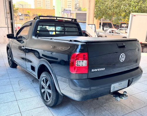 Volkswagen Saveiro 1.6 Cab. Simples Total Flex 2p