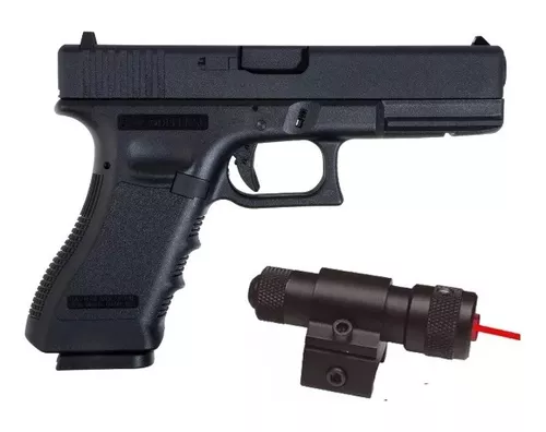 Pistola Glock 19 Balines Acero - Co2 - hiking outdoor Chile