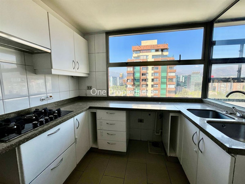 Departamento En Arriendo Pdte Riesco De 4 Dorm En Las Condes