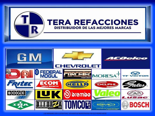 Imagen 6 de 7 de Kit Clutch Chevrolet Astra 1.8, Meriva 1.8 Acdelco
