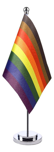 Decoración De Escritorio Lgbt Con Bandera Gay De 1 Estilo Ar