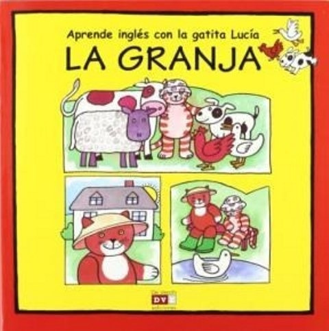 La Granja . Aprende Ingles Con La Gatita Lucia