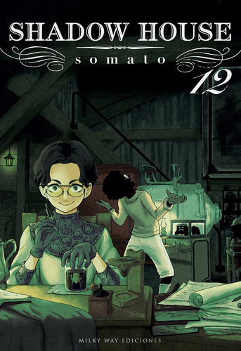 Shadow House, 12 Somato. Editorial Milky Way Ediciones, Tapa Blanda En Español
