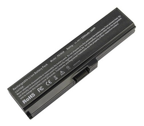 Bateria A660 Pa3634 58wh Toshiba A665 L665 C640 C650 C650d C