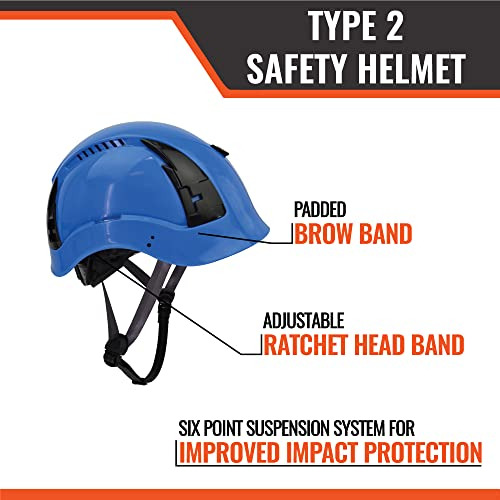 Casco De Seguridad Tipo 2 Para Construccin Apex Prime