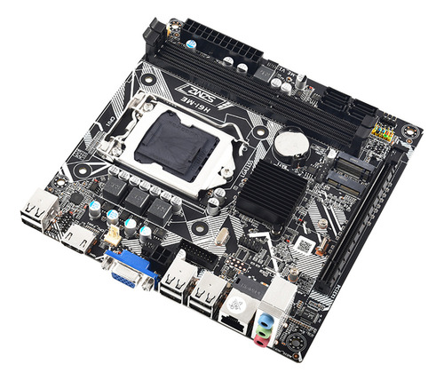 Placa Madre Szmz Pci-e Office Sata2.0 Gaming Wifi 1155 De 10