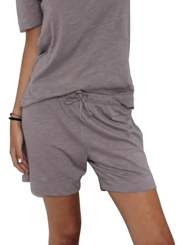 Pijama Mujer Verano Conjunto Short Remera Manga Corta Irene