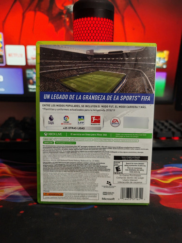 Fifa 19 Xbox 360 Físico (Reacondicionado)