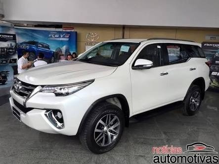 Toyota Sw4 Okm R$ 222.999,99 Pronta Entrega