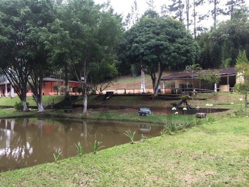 Imagem 12 de 30 de Que Tal Realizar O Sonho De Ter Um Paraíso Agora? Este Sítio Tem A Vista Cinematográfica, Rico Em Água E A Localização É Privilegiada Em Juquitiba/sp - 321 - 34692339