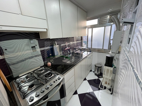 Imagem 11 de 15 de Excelente Apartamento Com 120m², 2 Dormitórios, 1 Vaga, Na Região Da Saúde. - Em50847