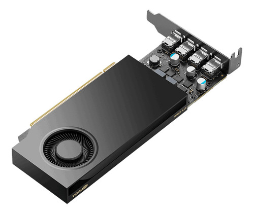 Placa De Vídeo Quadro Pny Nvidia A1000 8gb Gddr6 128 Bits