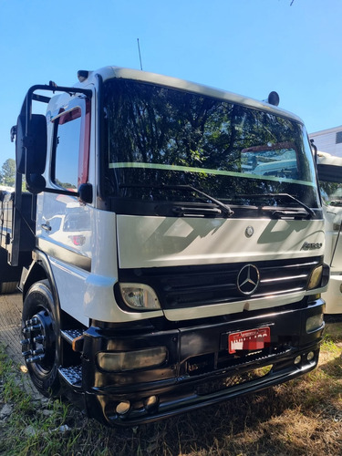 Mb Atego 1418 Ano 2006 Trucado Gabine Com Interclima Carroce