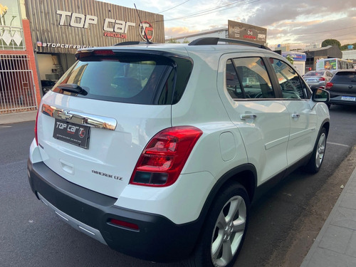Chevrolet Tracker 1.8 MPFI LTZ 4X2 16V FLEX 4P AUTOMÁTICO