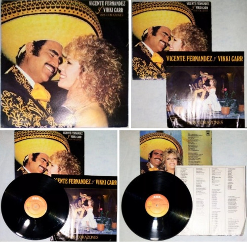 Discos Vicente Fernández Desde 1971 (Usado)