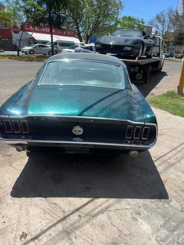 Mustang Fastback 68