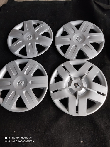 Imagen 6 de 10 de Tazas Originales Renault Megane, Clio , Etc