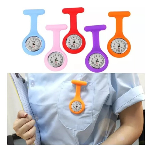 Reloj Enfermeria,medico, Doctor, Varios Colores