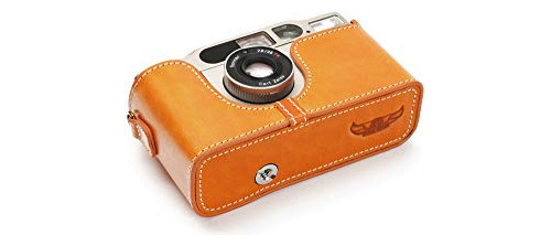 Estuche Para Contax T2 Hecha Autentica Media Camara Mano