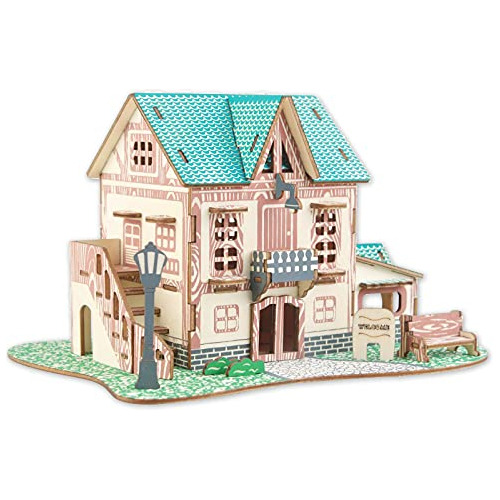 3d Puzzle Para Niños, Puzzle Para Adultos, Café Modelo Kits