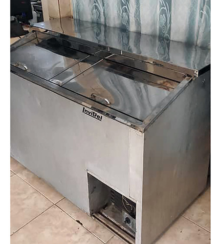 Nevera Refrigerador 2 Puerta 500l Invitrel (reparar) (Usado)